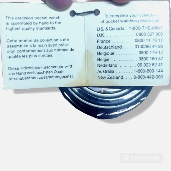 Commemorative Dale Earnhardt Sr. Franklin Mint Pocket Watch & Leather Case - Picture 3 of 16